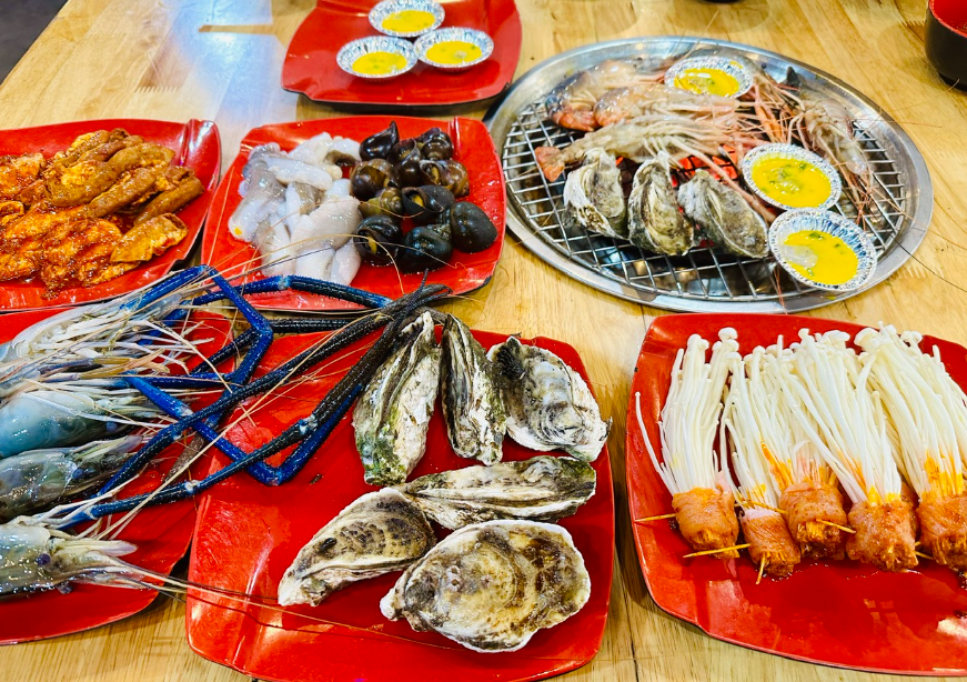 Địa Chỉ Buffet Phan Thiết