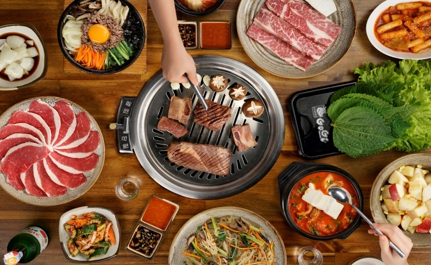 Nhà hàng buffet thịt nướng GoGi House và Kichi Kichi Phan Thiết