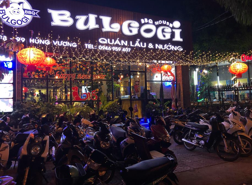 Quán Buffet Bulgogi BBQ