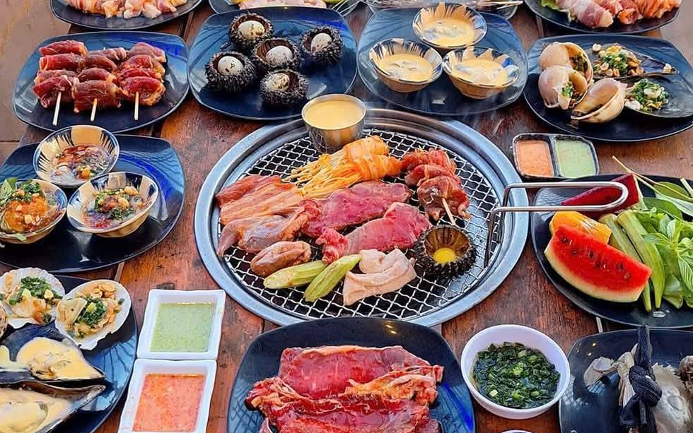Kachu Buffet – quán buffet Phan Thiết 99k