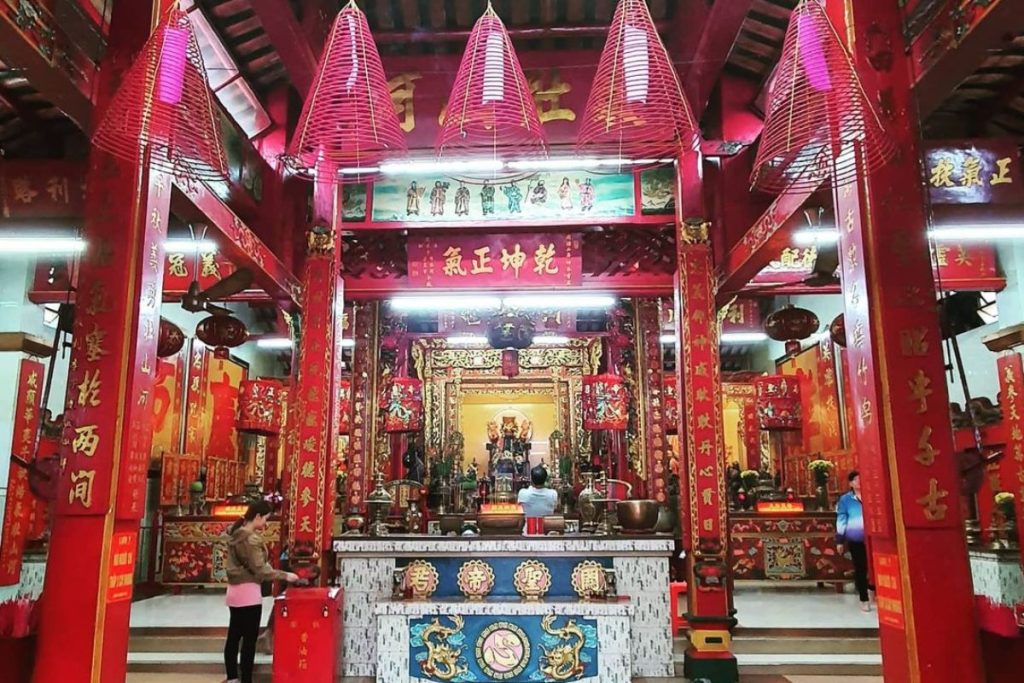 Lịch sử hình thành của Chùa Ông Phan Thiết