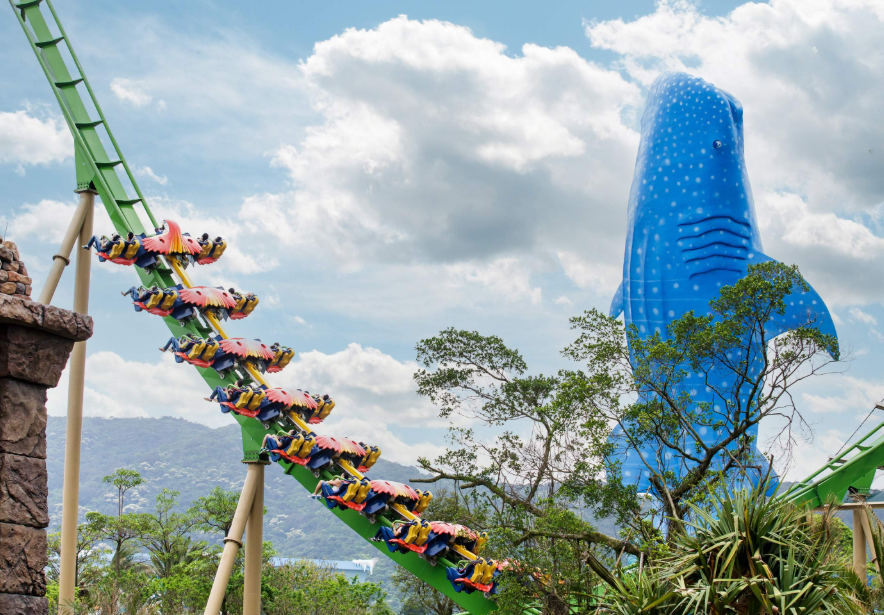 Tháp đại dương – Ocean kingdom