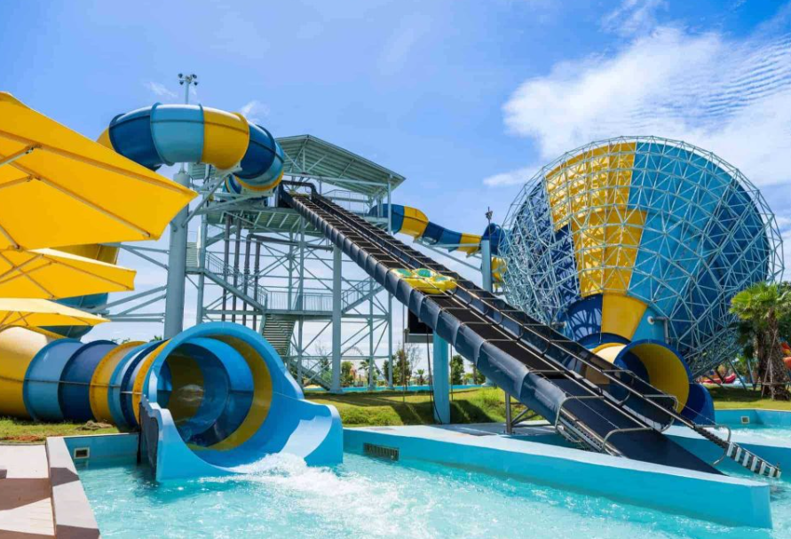Đường đua cả ngựa và tâm xoáy đại dương – Seahorse racing & swirly shrimp