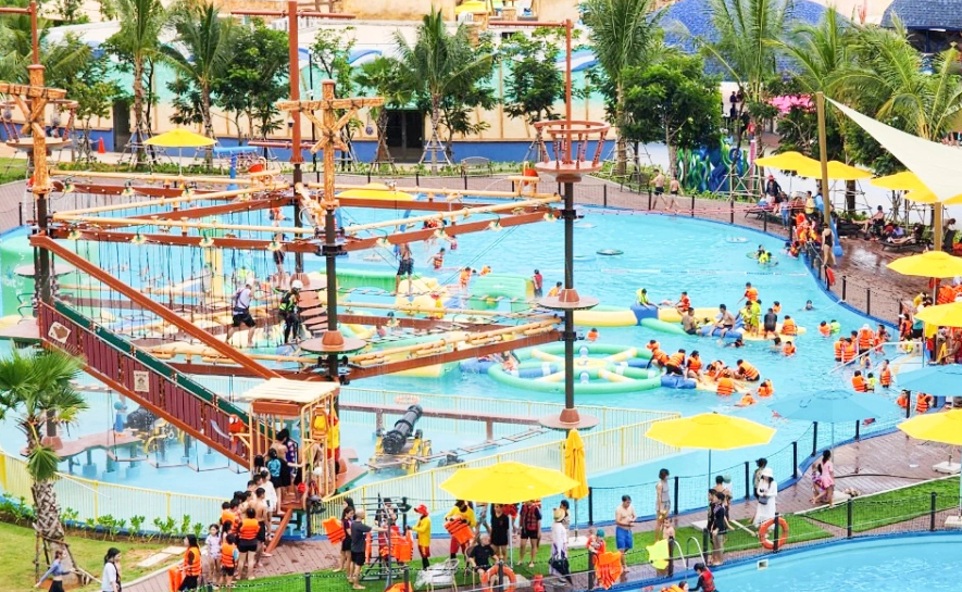 Đường Đến Công Viên Wonderland Water Park Phan Thiết