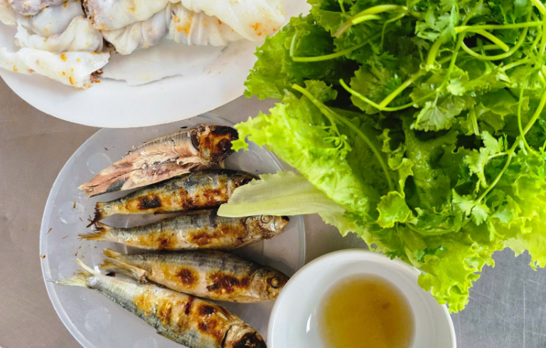 Quán cá nướng Ông Già
