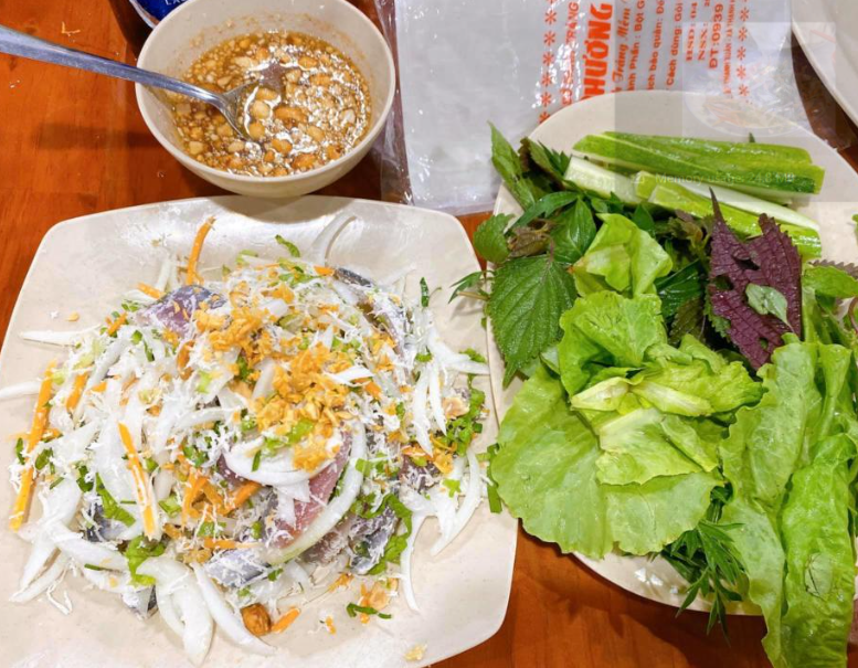 gỏi cá trích Phan Thiết