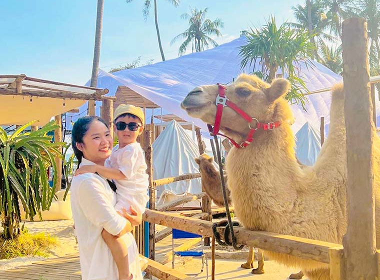 Tham quan vườn thú phong cách Châu Âu