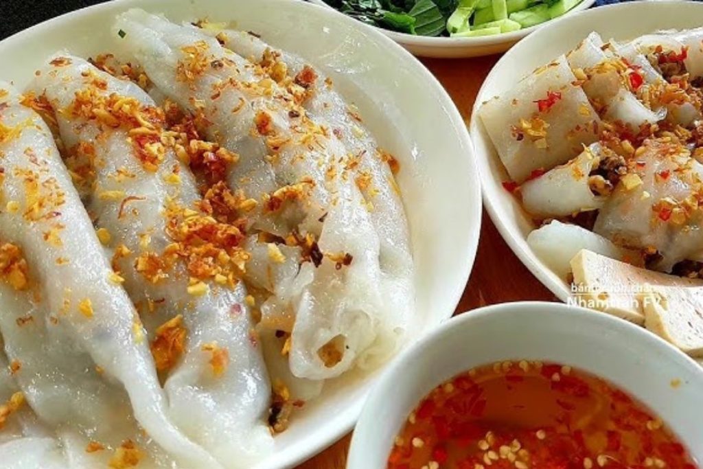 Bánh Ướt Phan Thiết Gia Truyền – Đậm Đà Vị Xưa