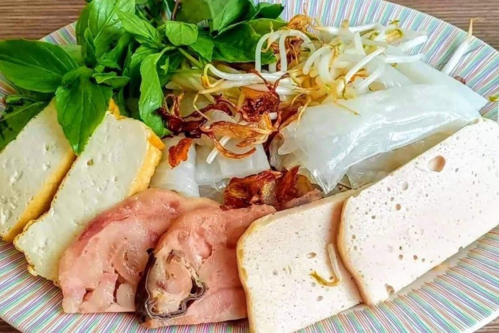 Bánh Ướt Phan Thiết Ngon Tại Chả Quế 25k