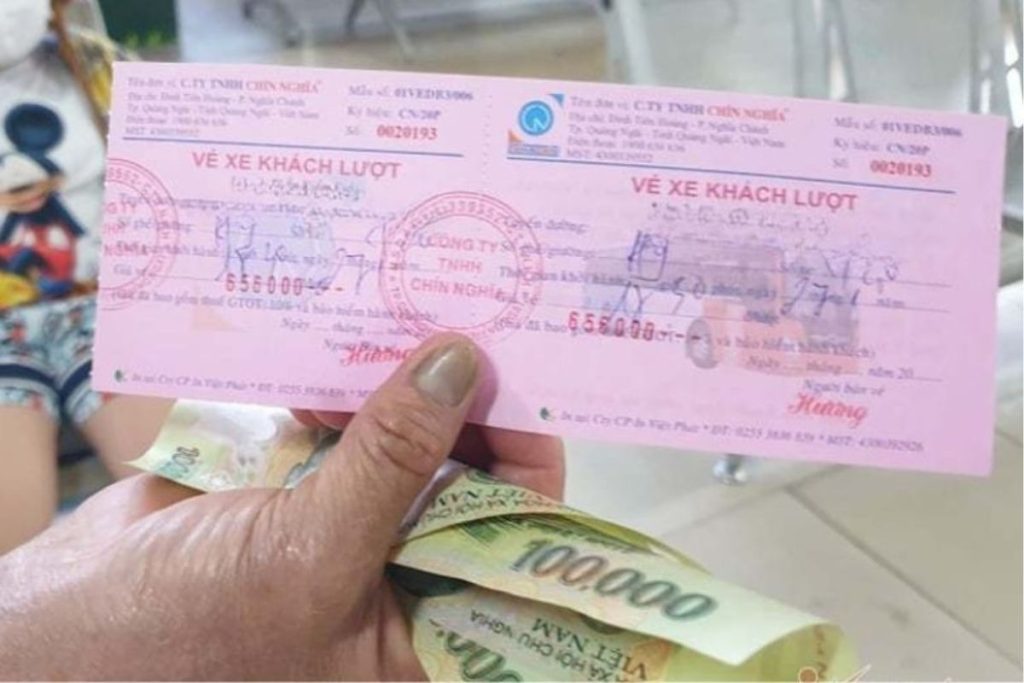 Hướng dẫn đặt vé xe ở bến xe Bắc Phan Thiết