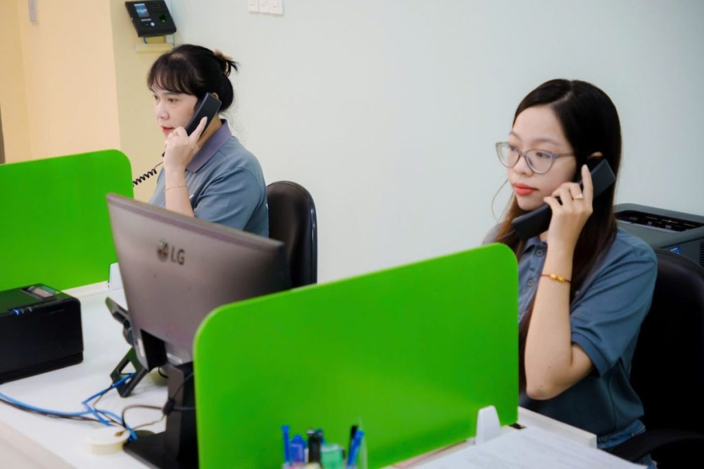 Đặt vé qua tổng đài