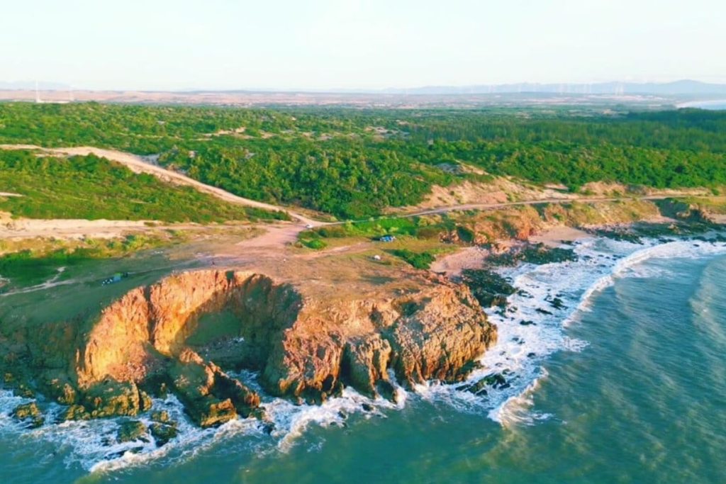 Cách di chuyển đến Mũi Yến