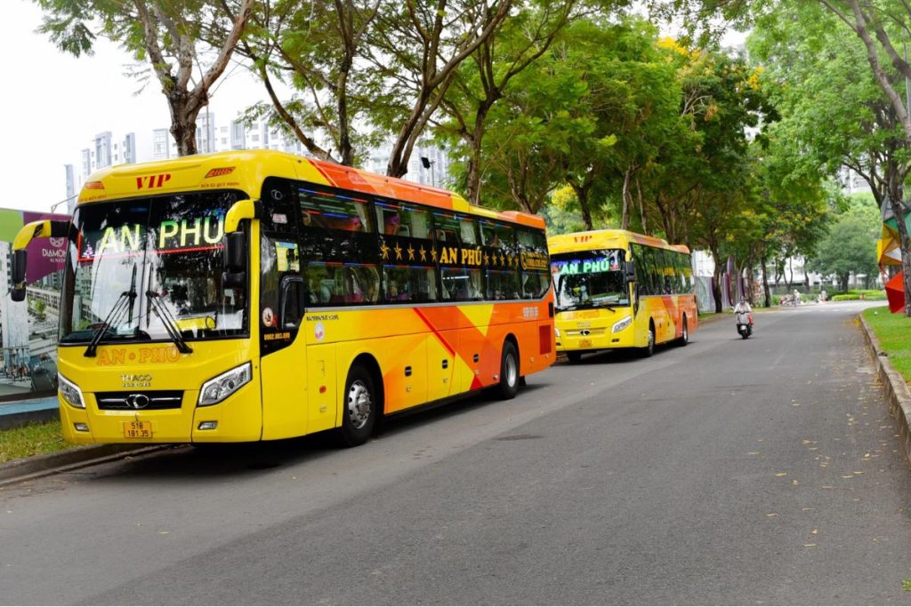 Nhà xe An Phú - Tuyến Phan Thiết Đà Lạt