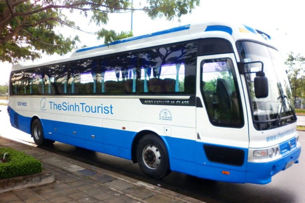 Nhà xe The Sinh Tourist - Tuyến Phan Thiết Đà Lạt