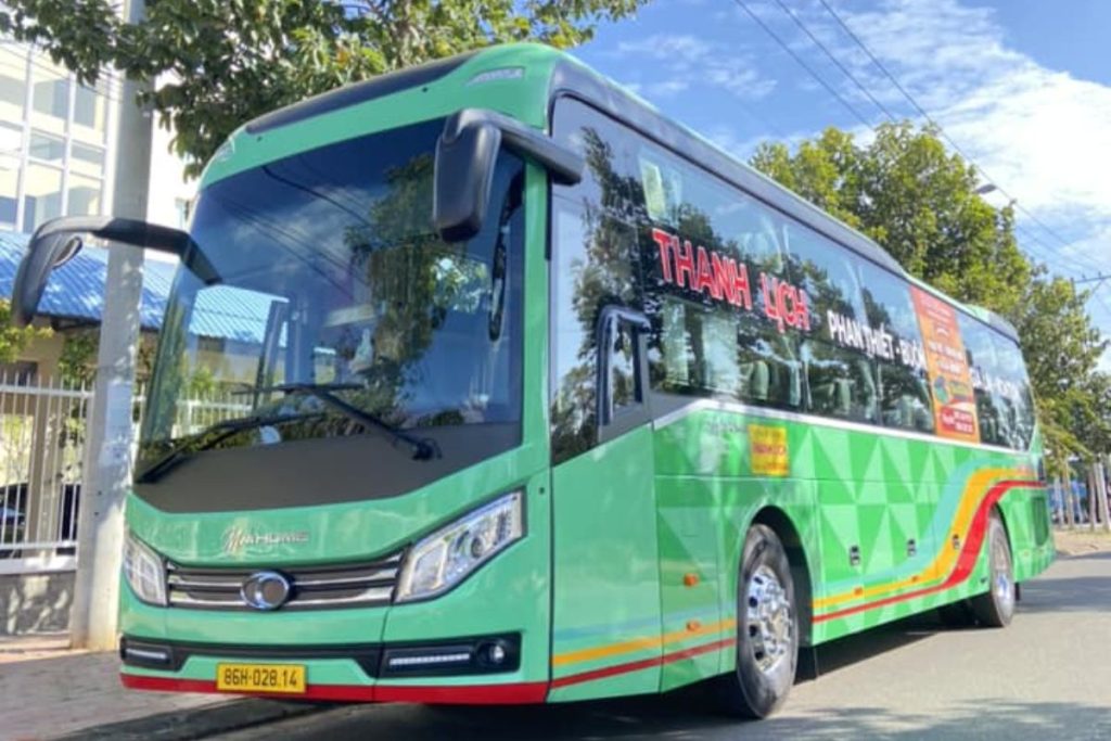 Nhà xe chạy tuyến Phan Thiết Đà Lạt - Thanh Lịch