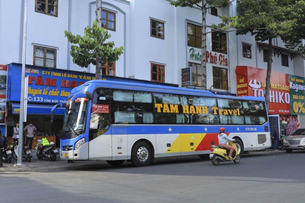 Nhà xe Tâm Hạnh