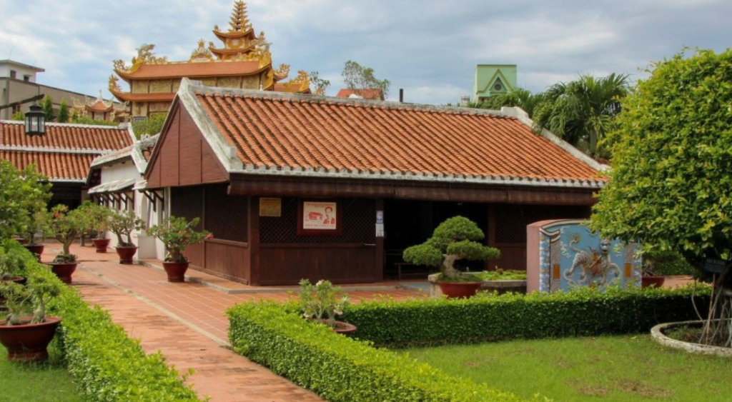 Khu di tích trường Dục Thanh