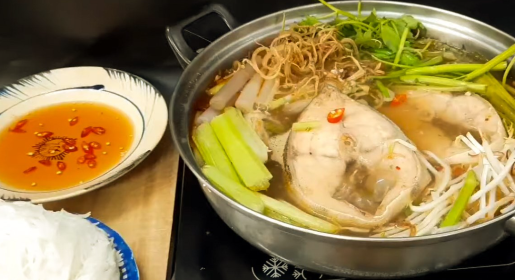 Lẩu cá bớp