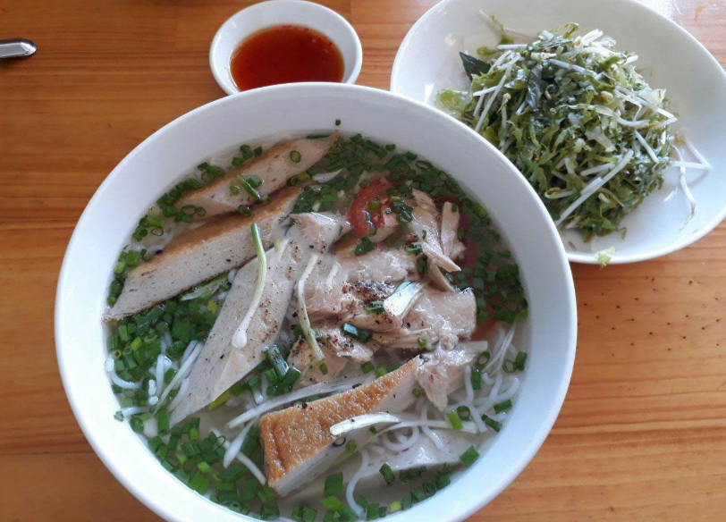 Bún cá chợ Phan Thiết
