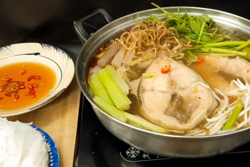 Lẩu cá bớp