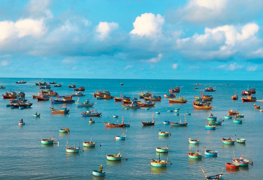 Trải nghiệm làm ngư dân tại làng chài Mũi Né