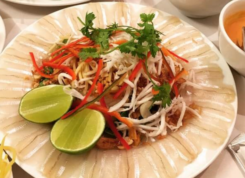 Gỏi cá mai