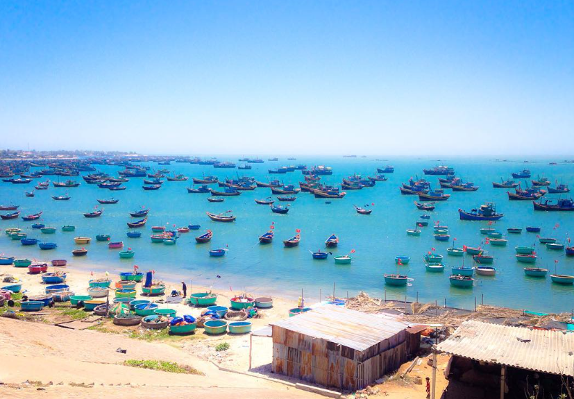 Làng chài Mũi Né