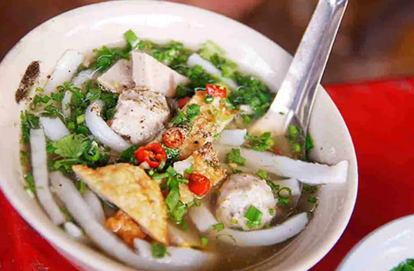 Bánh canh chả cá