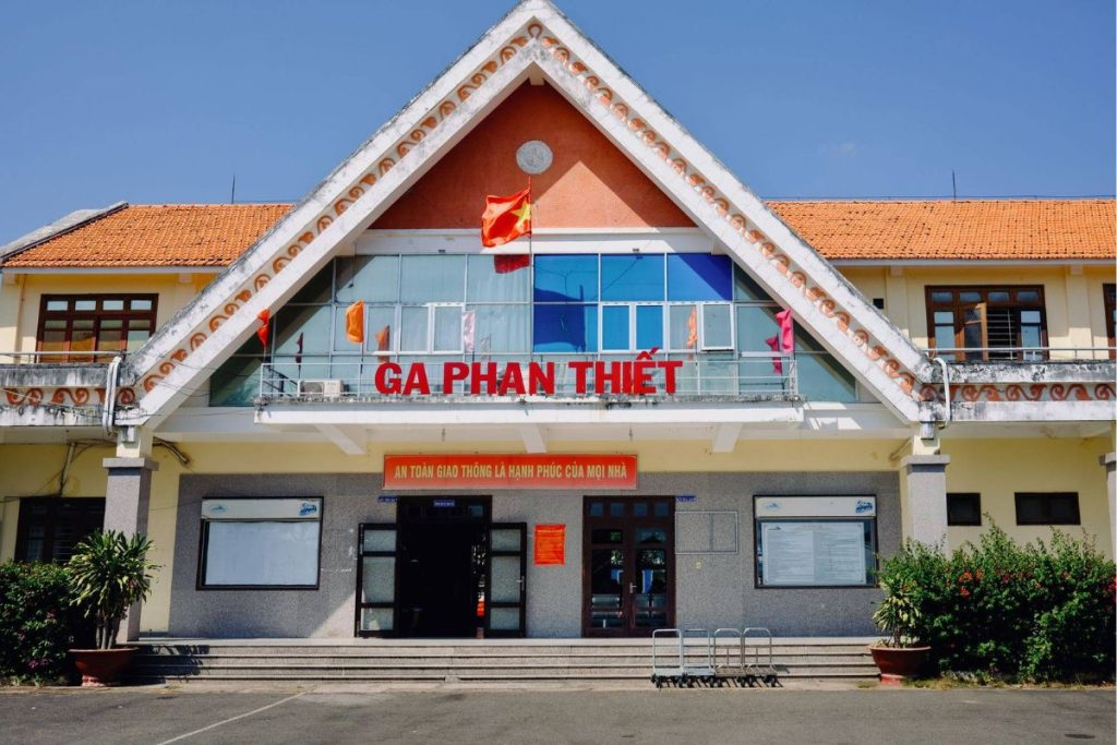 Vé tàu đi Phan Thiết đi từ Biên Hòa