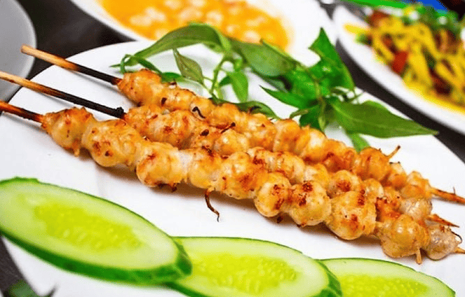 Các món nướng