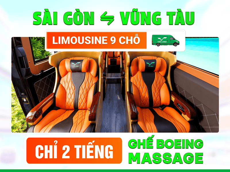 Hướng dẫn cách đặt xe limousine Sài Gòn đi Vũng Tàu tại Vie Limo