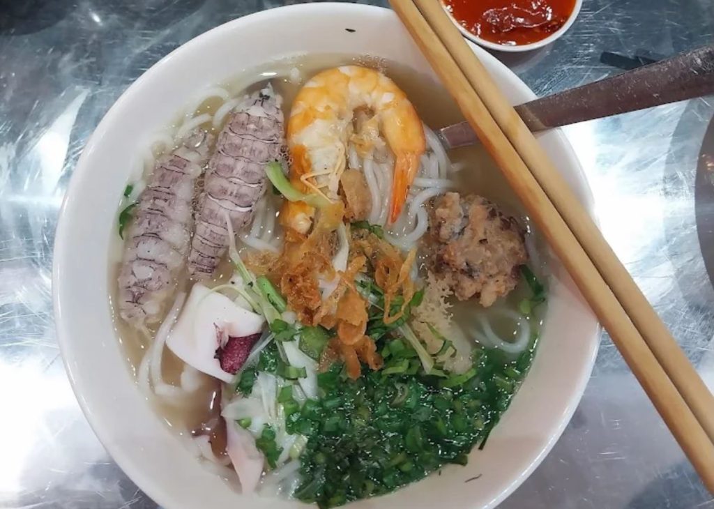 Bún Hải Sản 77