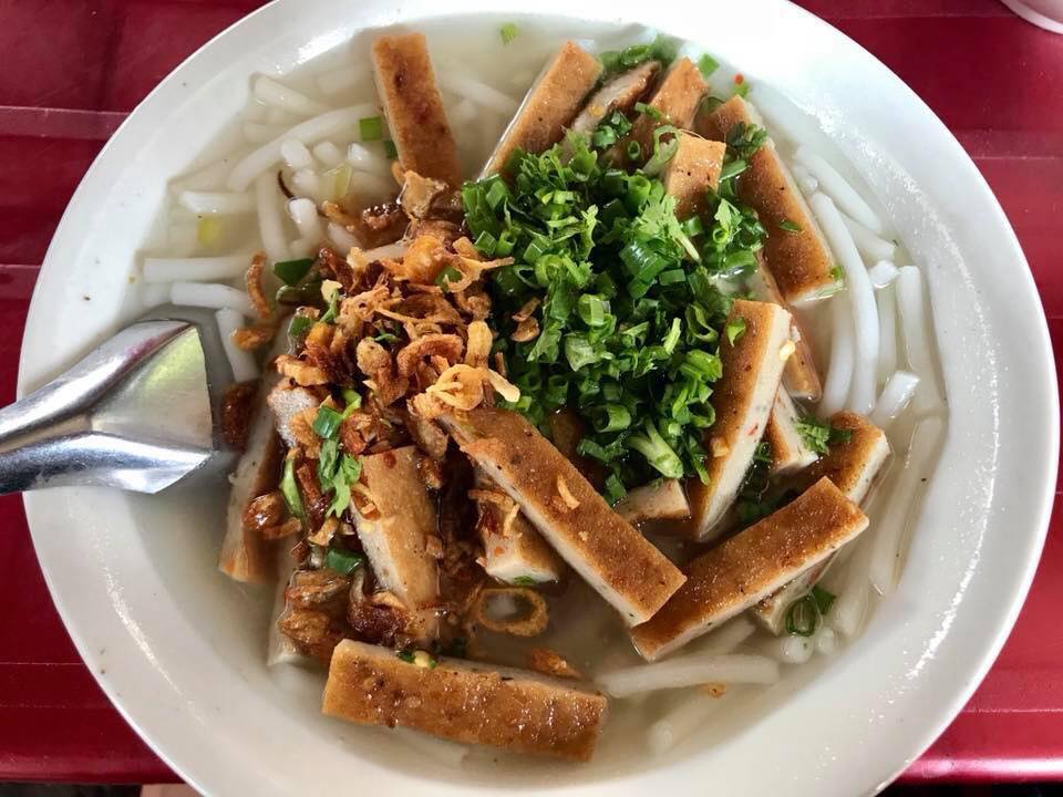 Bánh canh Ông Bà Già