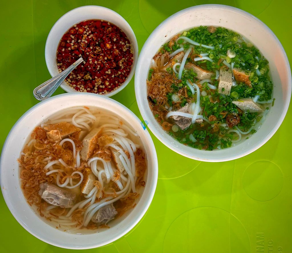 Bánh canh chả cá Tuấn Mập