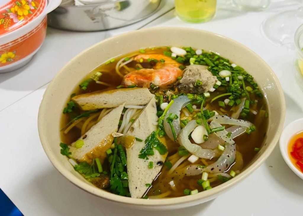 Bún Chả Cá 3 Cào