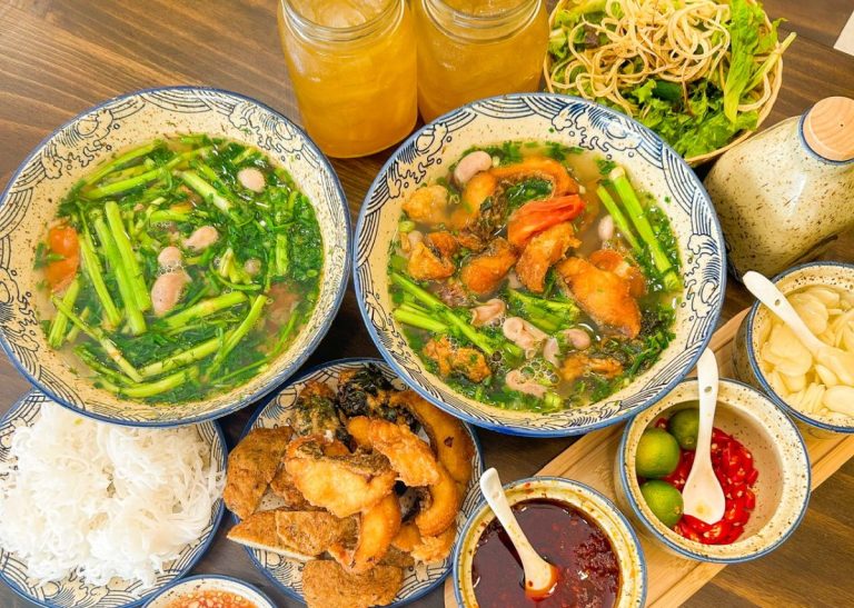 Top 10 Quán Bún Cá Vũng Tàu Được Người Dân Địa Phương Yêu Thích