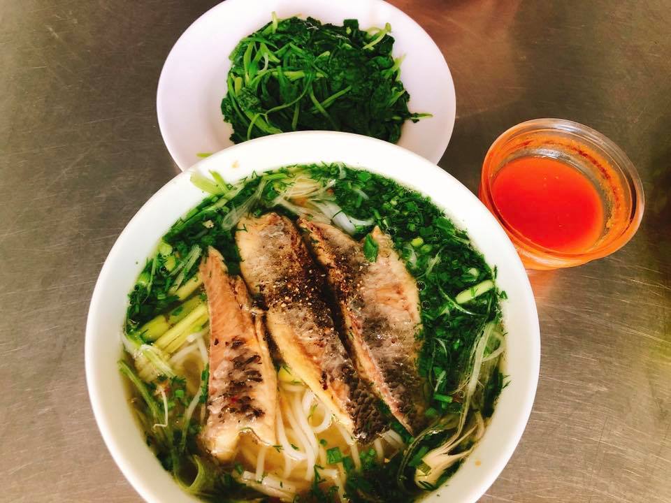 Bún cá rô Vũng Tàu Sáu Hiếu