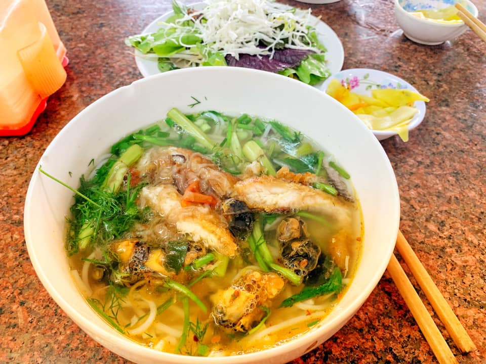 Bún cá Thảo Nhung