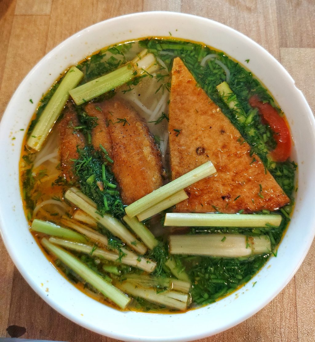 Bún cá đường Xô Viết Nghệ Tĩnh