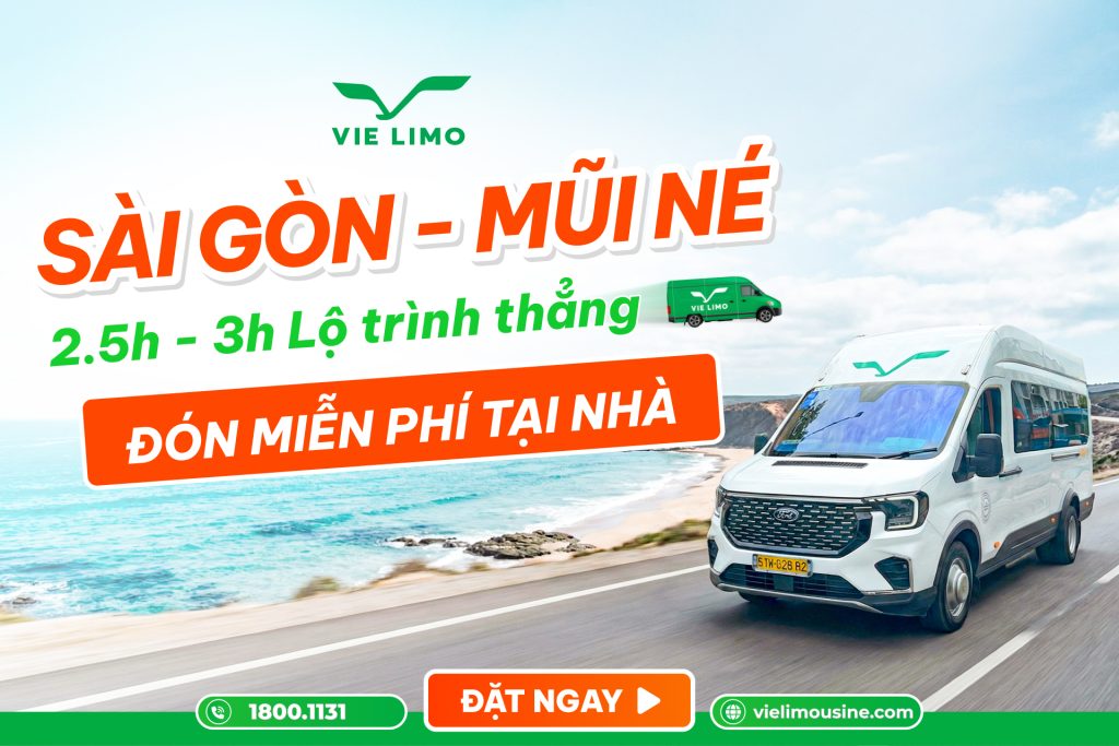 Từ TP HCM: Đi tàu hoặc xe khách tới Phan Thiết