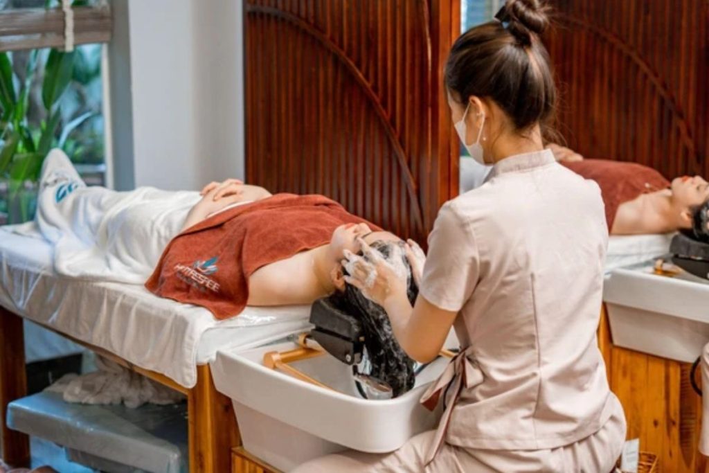 Gội đầu dưỡng sinh Vũng Tàu - Liily Spa