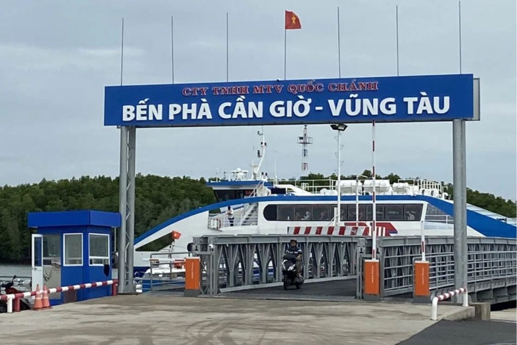 Giới thiệu tổng quan về phà Cần Giờ Vũng Tàu
