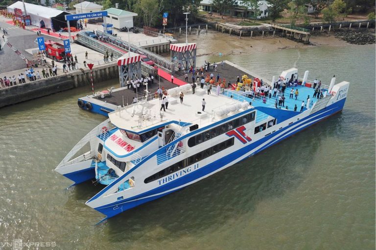 Phà Cần Giờ Vũng Tàu – Giá Vé, Lịch Xuất Bến Mới Nhất