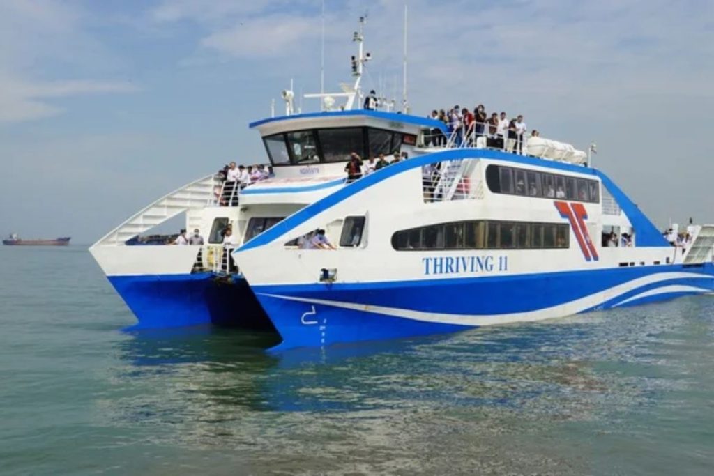 Lộ trình phà Cần Giờ Vũng Tàu: Xuất phát và cập bến ở đâu?