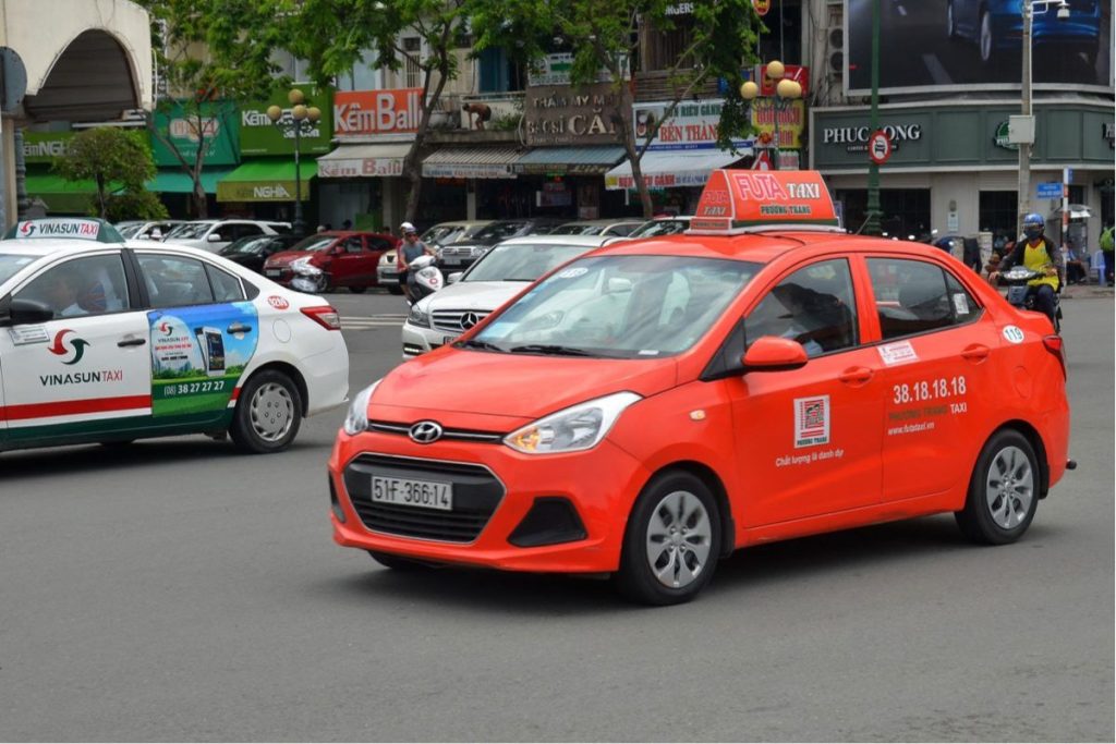 Futa Taxi Bà Rịa Vũng Tàu