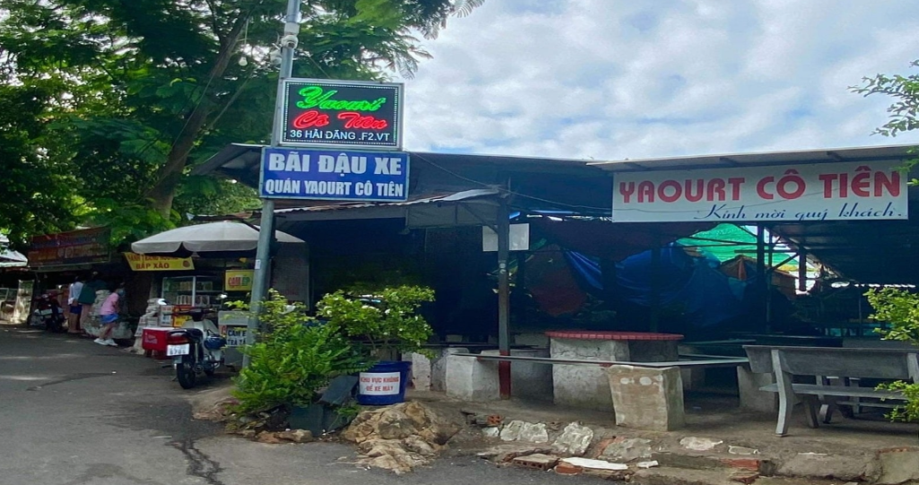 Cách đến quán Yaourt Cô Tiên Vũng Tàu