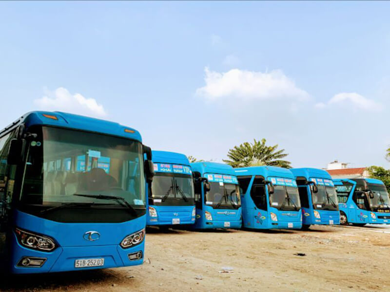 Chọn xe khách thông thường khi