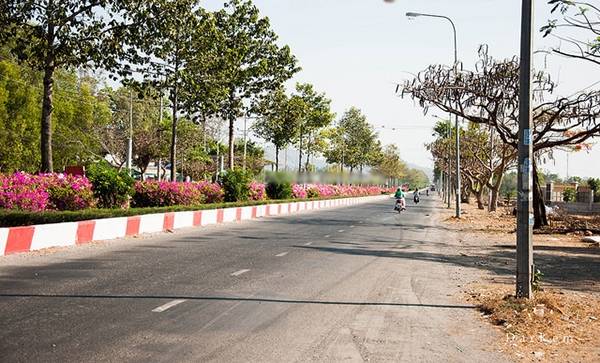Cung đường qua Long Sơn
