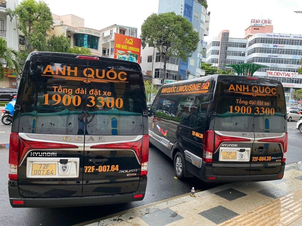 Nhà xe Anh Quốc