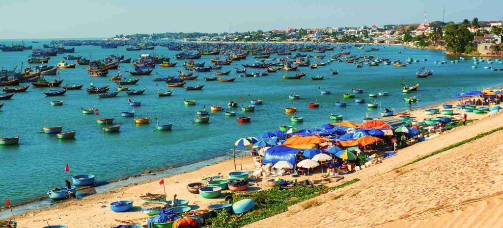 Làng chài Mũi Né